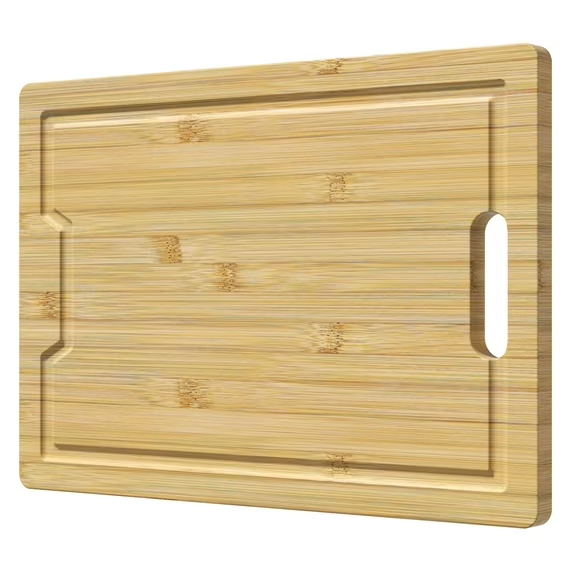 Cutting Boards for Kitchen Meal Prep & Serving - Bamboo Wood Cutting Board,Charcuterie & Chopping Butcher Block for Meat - Kitchen Gadgets Gift