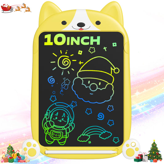 LCD Writing Tablet, Doodle Boards for Kids, Colorful Toddler Doodle Board Drawing Tablet, Erasable Reusable Drawing Pads, Educational and Learning Toys for Kids