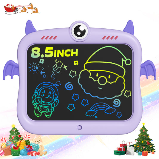 LCD Writing Tablet, Doodle Boards for Kids, Colorful Toddler Doodle Board Drawing Tablet, Erasable Reusable Drawing Pads, Educational and Learning Toys for Kids