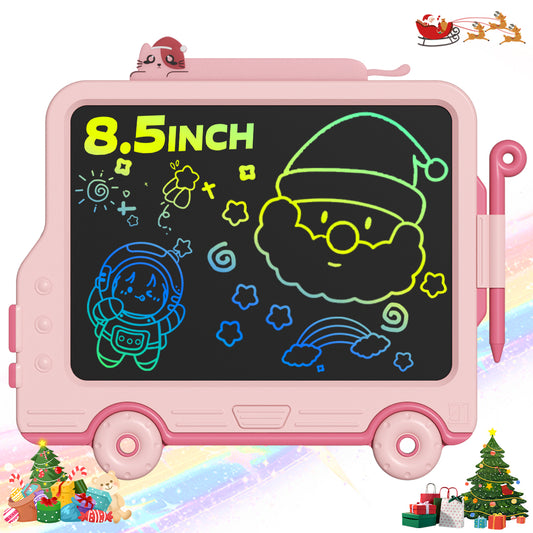 LCD Writing Tablet, Doodle Boards for Kids, Colorful Toddler Doodle Board Drawing Tablet, Erasable Reusable Drawing Pads, Educational and Learning Toys for Kids