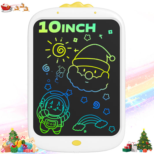 LCD Writing Tablet, Doodle Boards for Kids, Colorful Toddler Doodle Board Drawing Tablet, Erasable Reusable Drawing Pads, Educational and Learning Toys for Kids