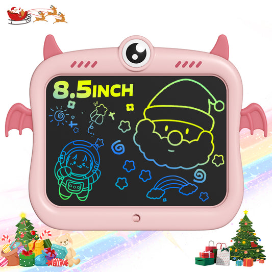 LCD Writing Tablet, Doodle Boards for Kids, Colorful Toddler Doodle Board Drawing Tablet, Erasable Reusable Drawing Pads, Educational and Learning Toys for Kids