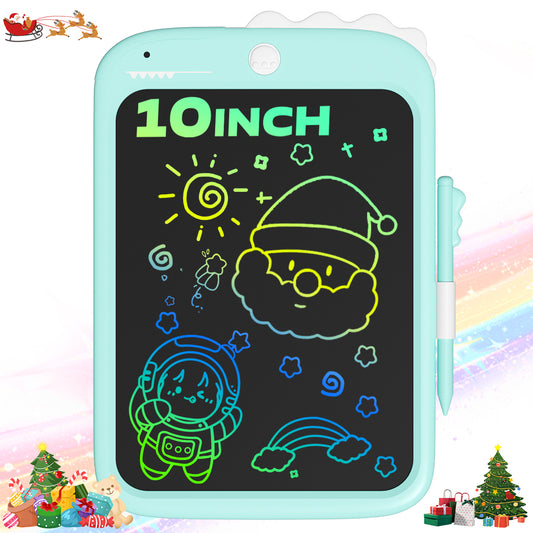 LCD Writing Tablet, Doodle Boards for Kids, Colorful Toddler Doodle Board Drawing Tablet, Erasable Reusable Drawing Pads, Educational and Learning Toys for Kids