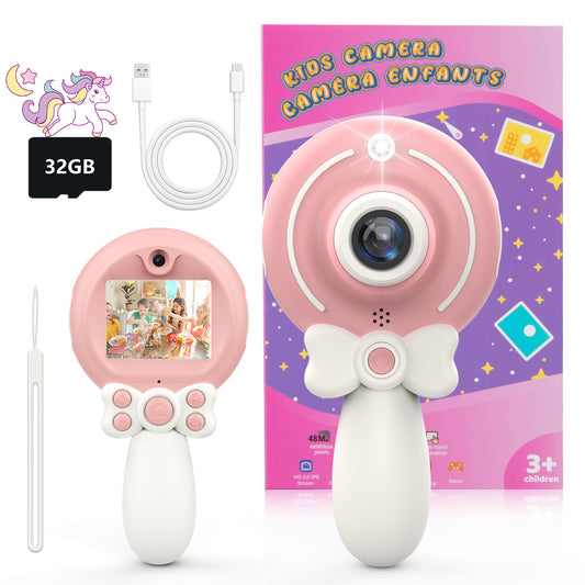 Kids Camera Toys for 3-8 Year Old Girls Boys,Children Digital Video Camcorder Camera