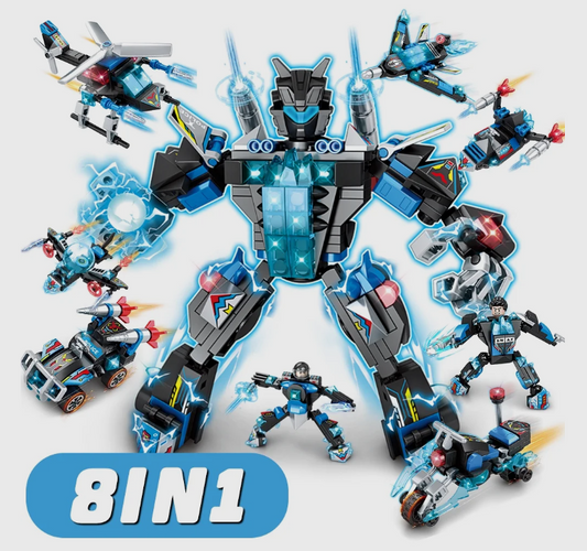 Robot Building Kit for Kids STEM Toys Erector Set for Boys 8-12 Engineering STEM Projects Construction Building Blocks Toys Gifts for Boys Kids Age 6 7 8 9 10 11 12 Year Old