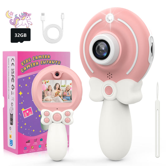 Kids Camera Toys for 3-8 Year Old Girls Boys,Children Digital Video Camcorder Camera